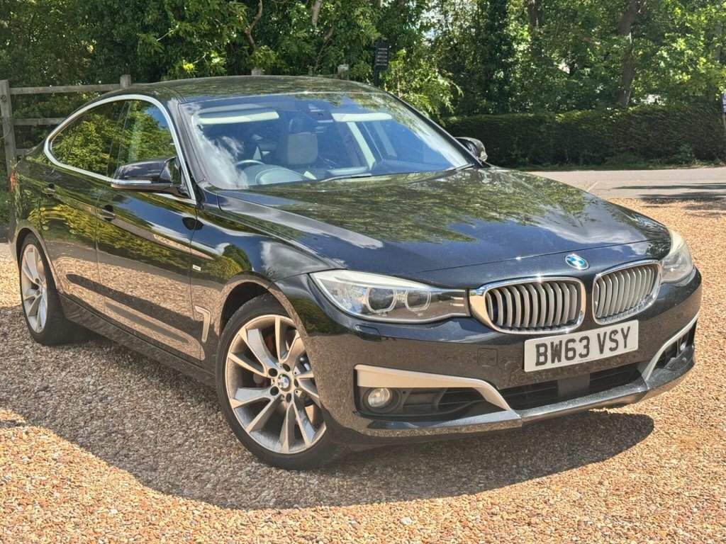 BMW 3 Series Gran Turismo Hatchback Black