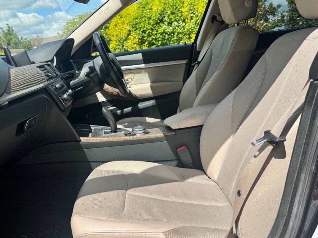 BMW 3 Series Gran Turismo Petrol White #16