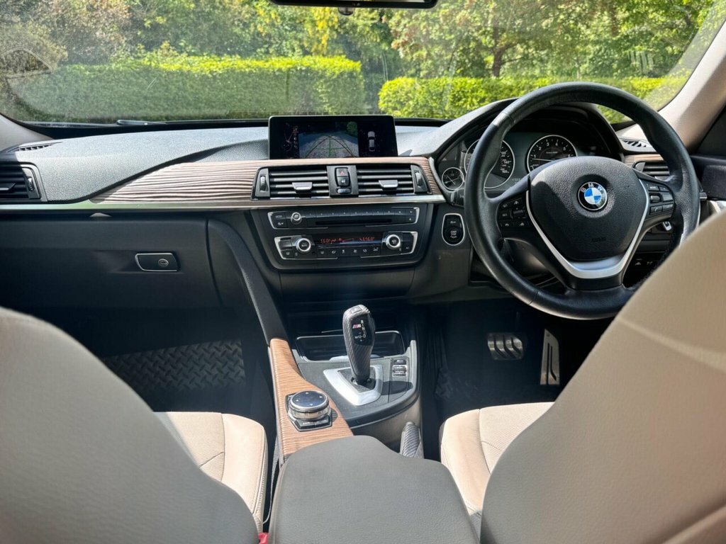 BMW 3 Series Gran Turismo Petrol White #17