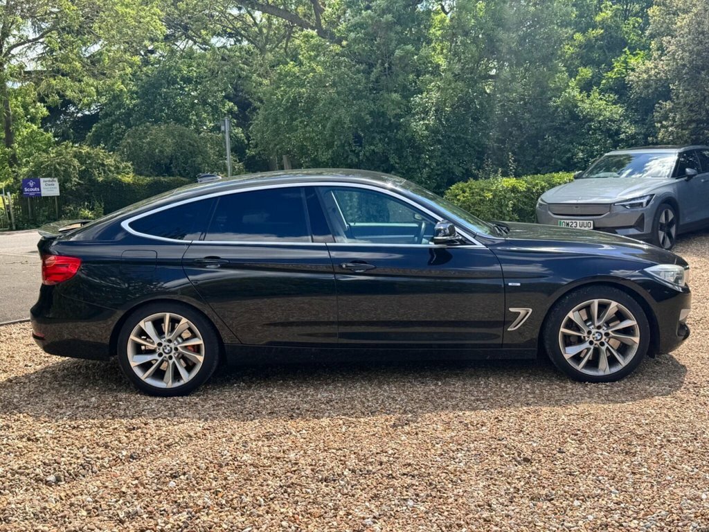 BMW 3 Series Gran Turismo Hatchback Black #6