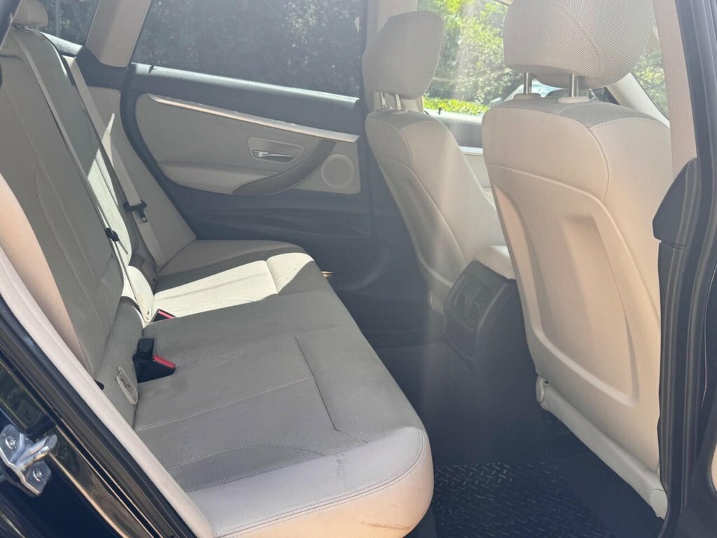 BMW 3 Series Gran Turismo Petrol White #13