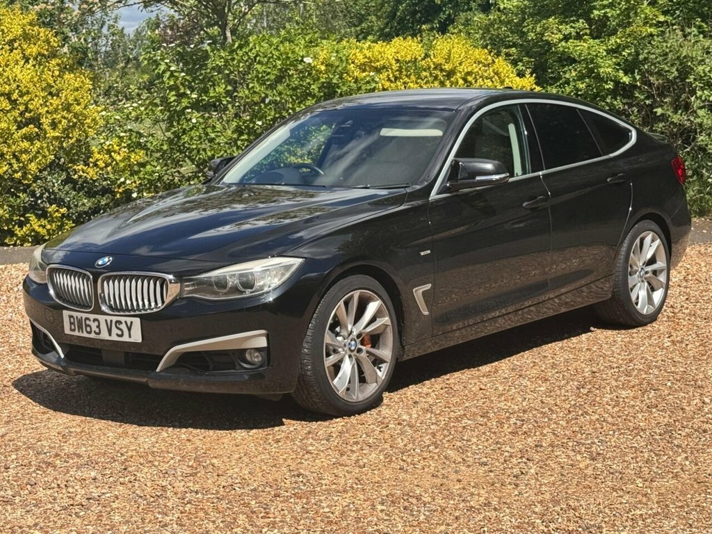 BMW 3 Series Gran Turismo Petrol White #9