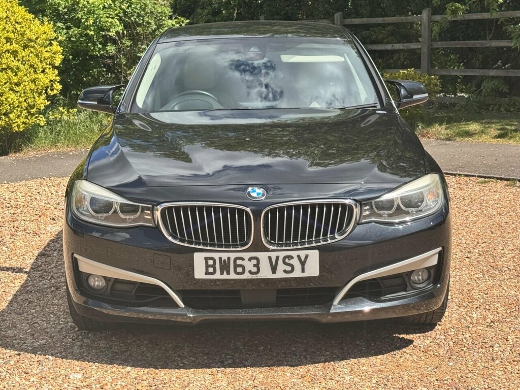 BMW 3 Series Gran Turismo Petrol White #8