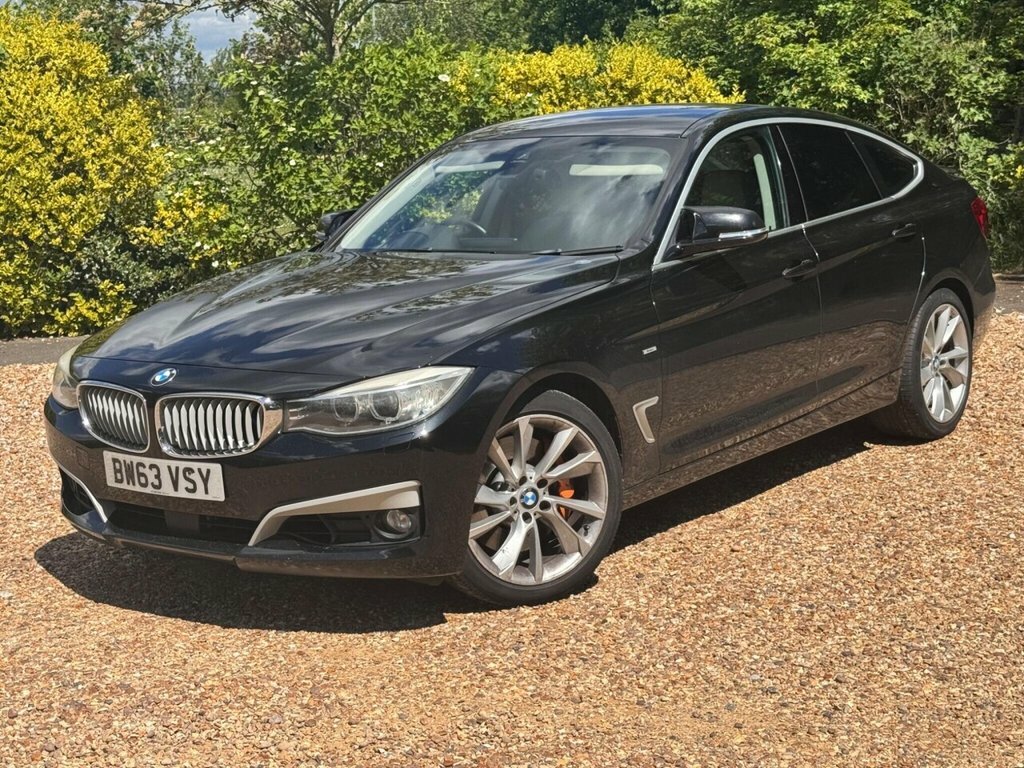 BMW 3 Series Gran Turismo Hatchback Black #2