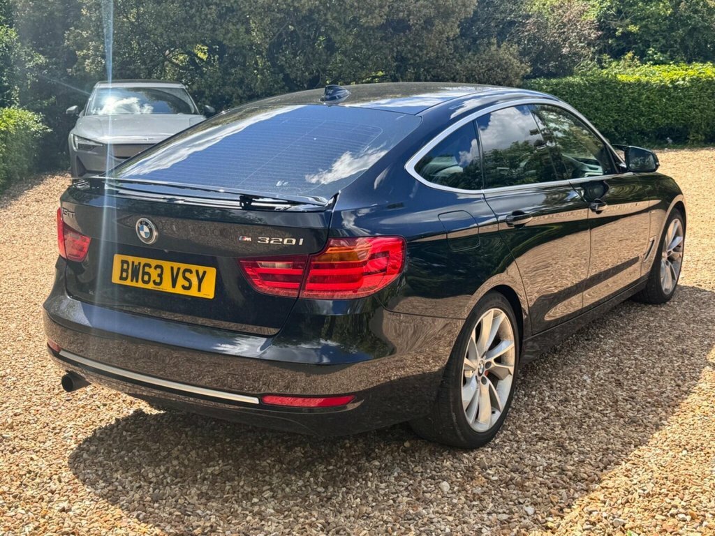 BMW 3 Series Gran Turismo Petrol White #12