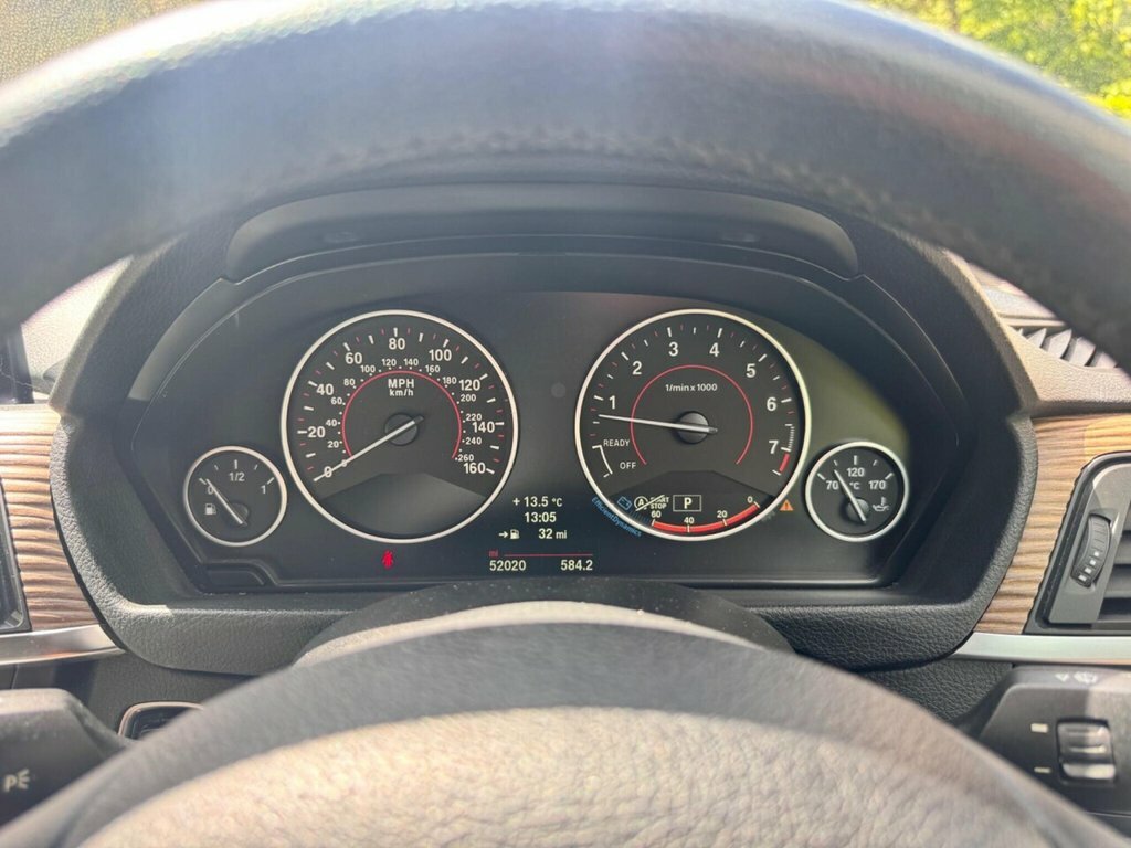 BMW 3 Series Gran Turismo Petrol White #41
