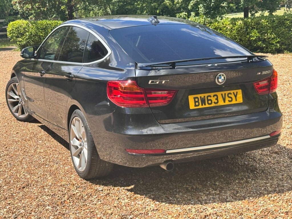BMW 3 Series Gran Turismo Hatchback Black #4