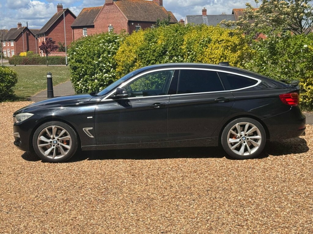 BMW 3 Series Gran Turismo Hatchback Black #3