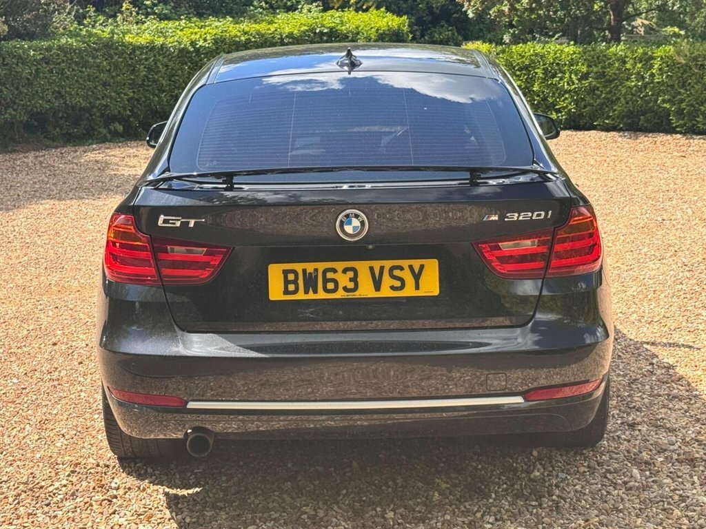 BMW 3 Series Gran Turismo Petrol White #11