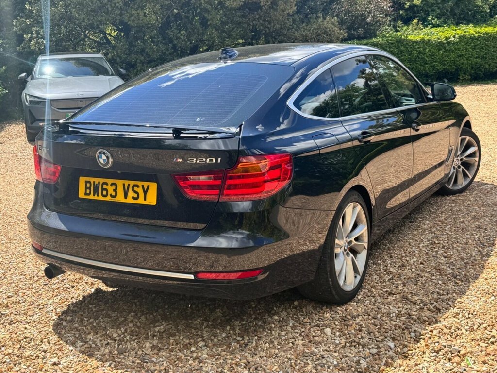 BMW 3 Series Gran Turismo Hatchback Black #5