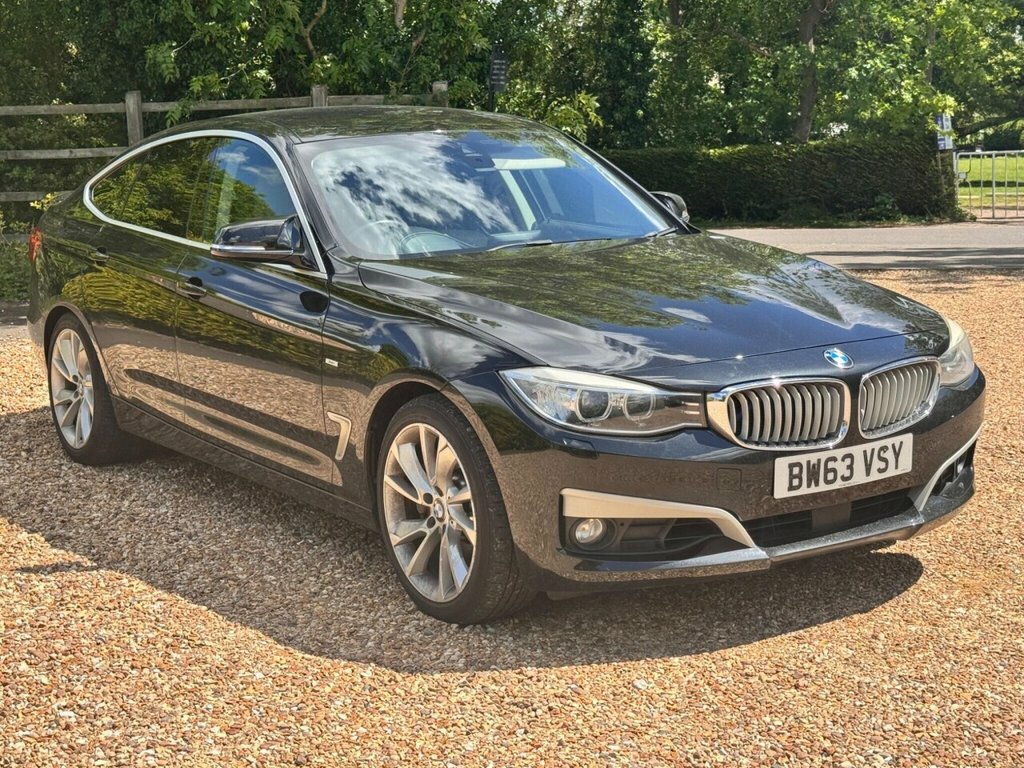 BMW 3 Series Gran Turismo Petrol White #7