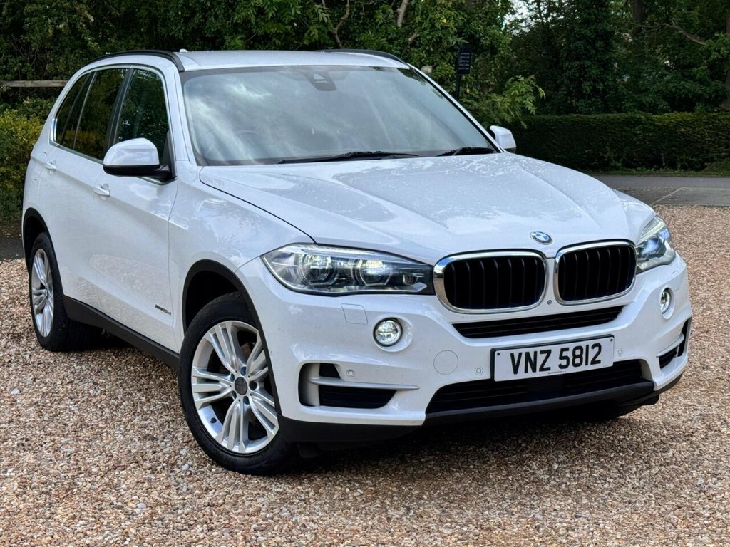 BMW X5 Suv VNZ5812 White #5