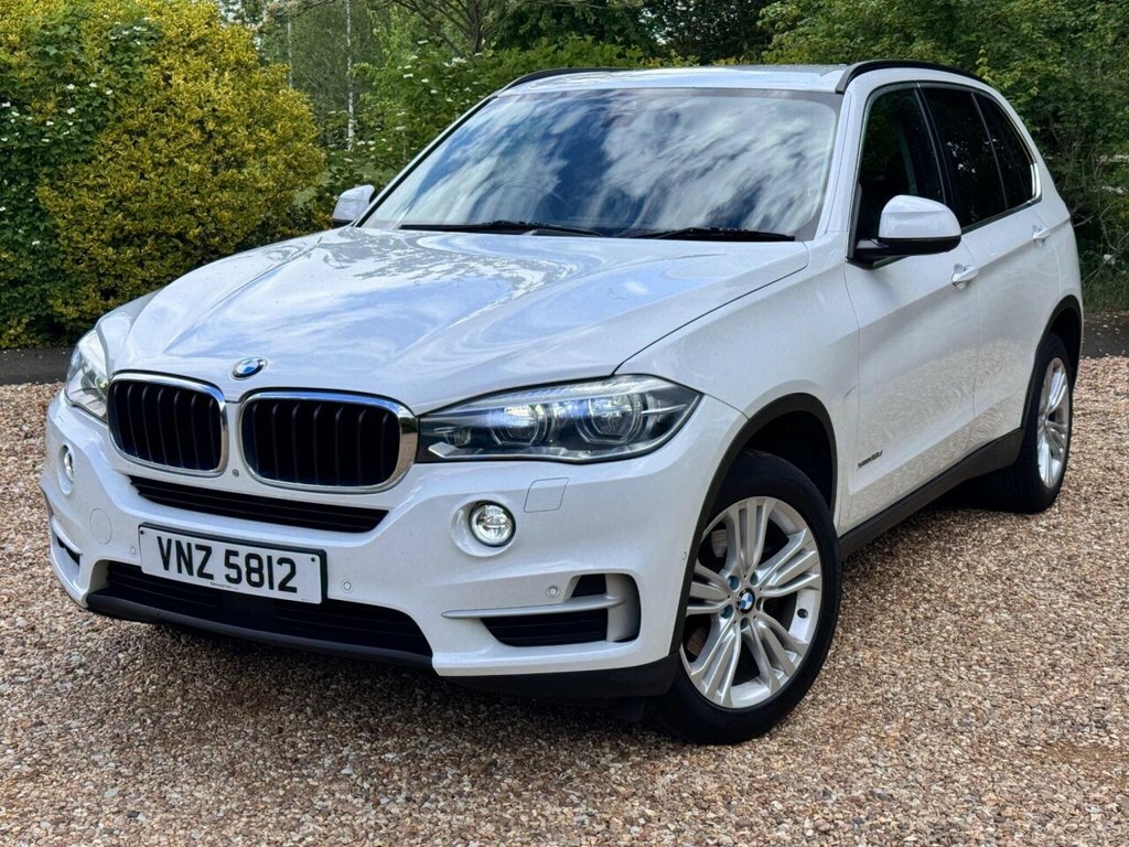 BMW X5 Suv VNZ5812 White #3