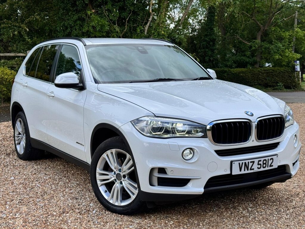 BMW X5 Suv White
