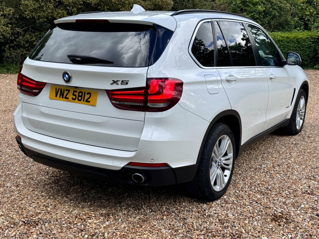 BMW X5 Suv VNZ5812 White #2
