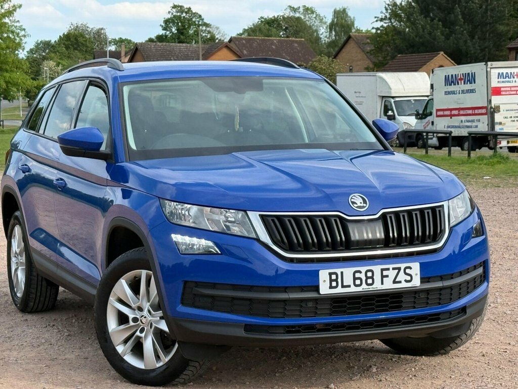 Skoda Kodiaq Suv BL68FZS Blue #5