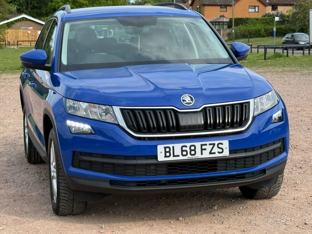 Skoda Kodiaq Suv BL68FZS Blue #6