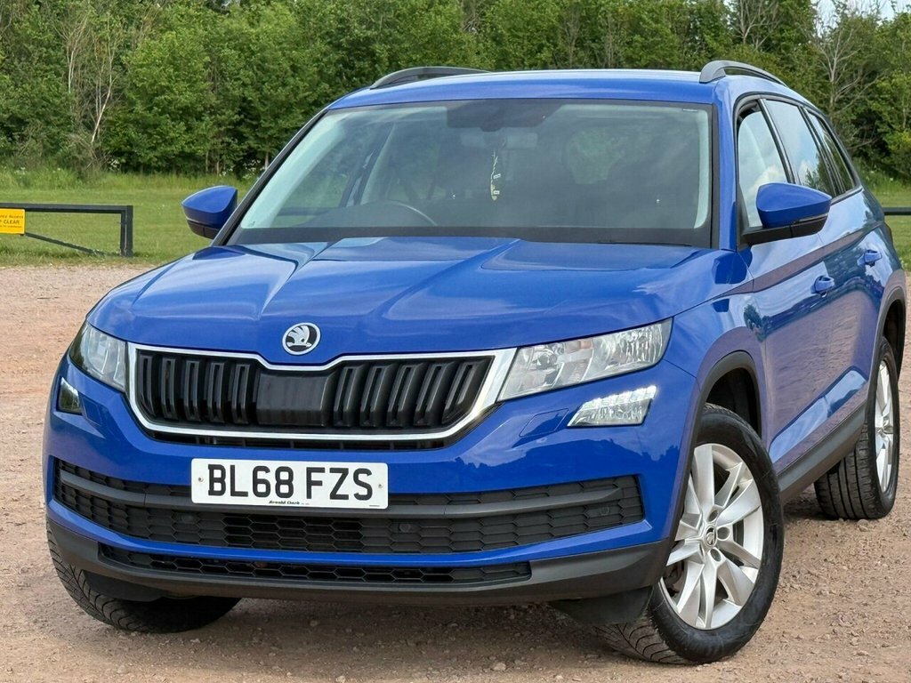Skoda Kodiaq Suv BL68FZS Blue #3