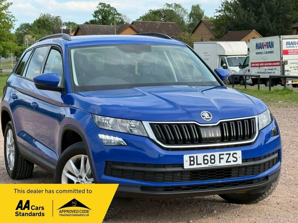 Skoda Kodiaq Suv Blue