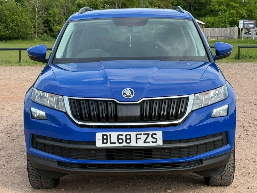 Skoda Kodiaq Suv BL68FZS Blue #2