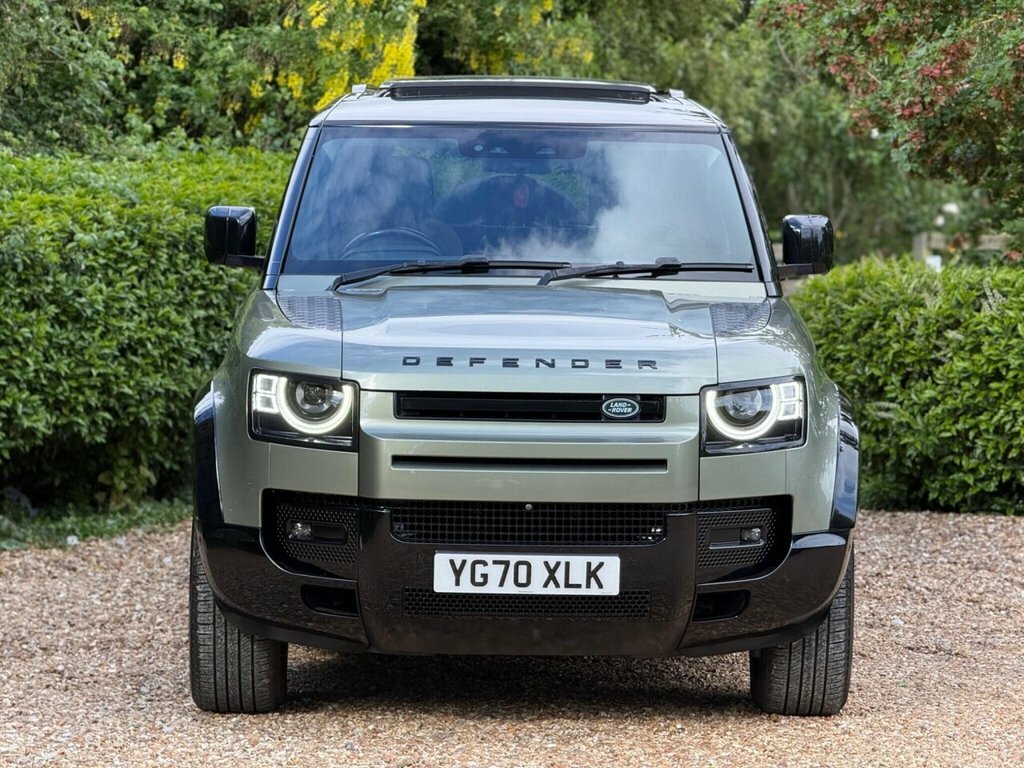 Land Rover Defender 110 Suv YG70XLK Green #3
