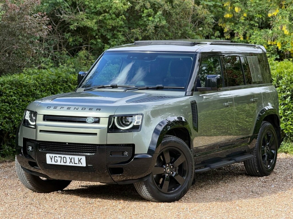 Land Rover Defender 110 Suv YG70XLK Green #2