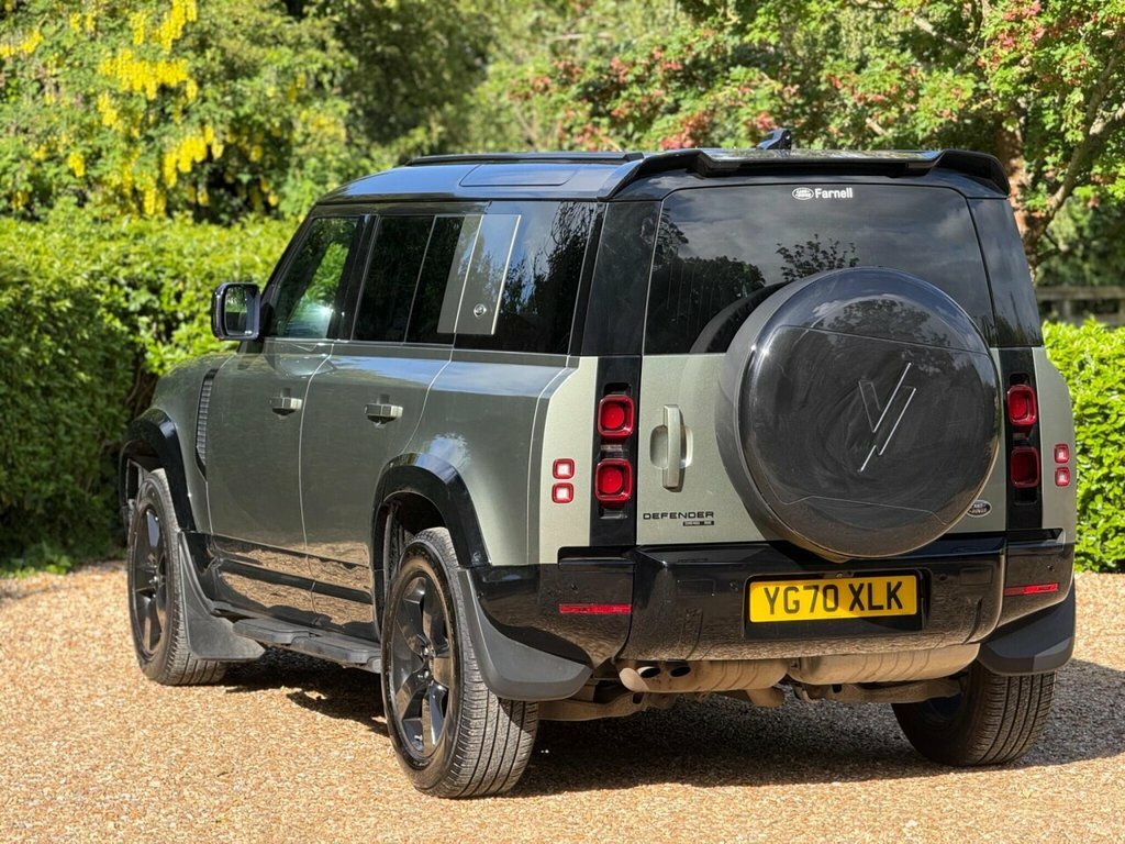 Land Rover Defender 110 Suv YG70XLK Green #4