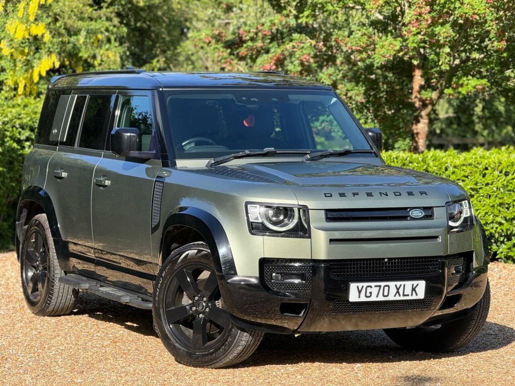 Land Rover Defender 110 Suv YG70XLK Green #6