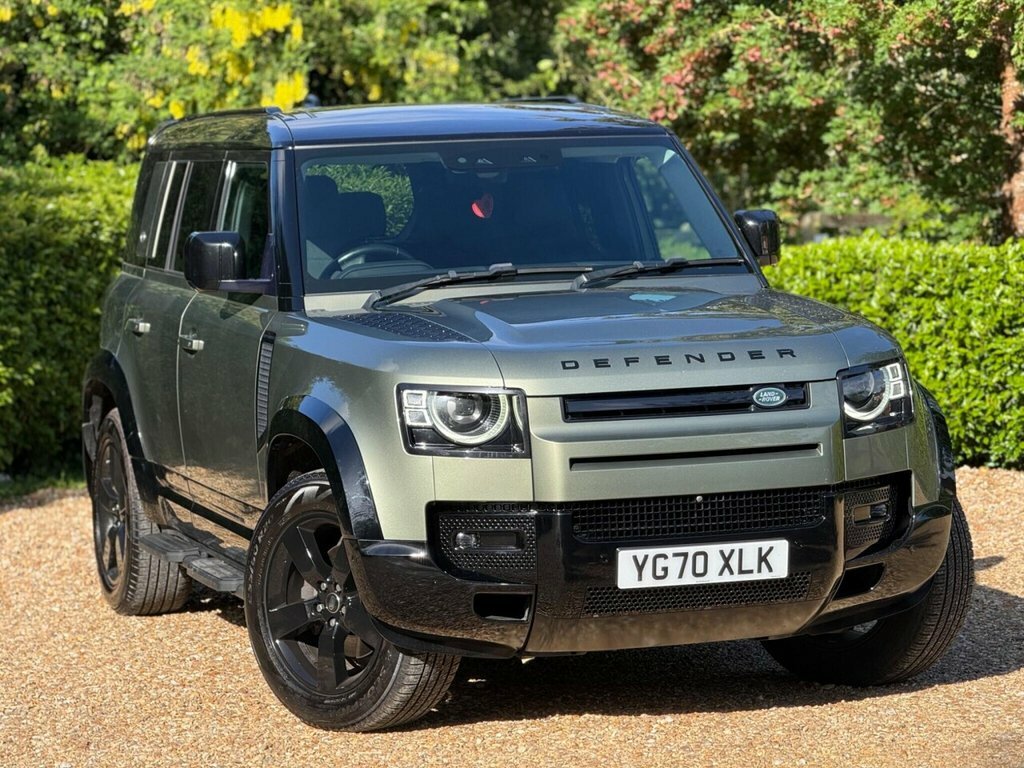 Land Rover Defender 110 Suv YG70XLK Green #5