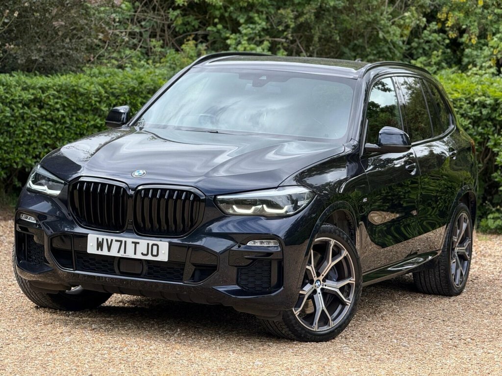 BMW X5 Suv WV71TJO Black #4