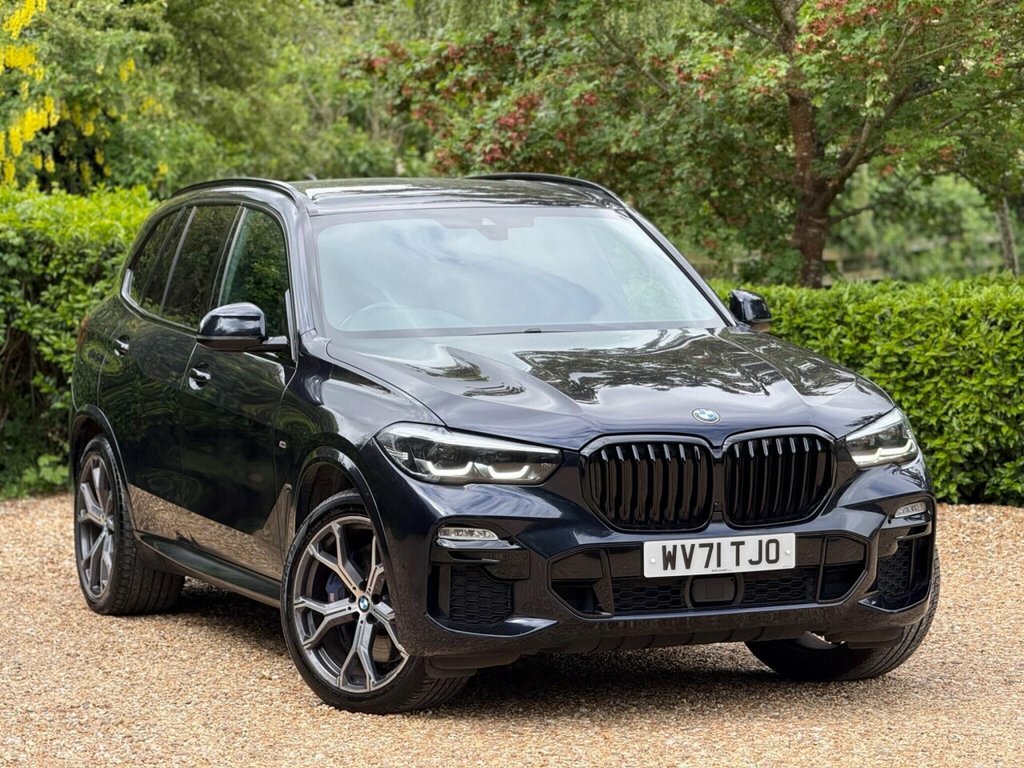 BMW X5 Suv Black