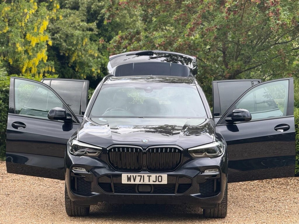 BMW X5 Suv WV71TJO Black #3