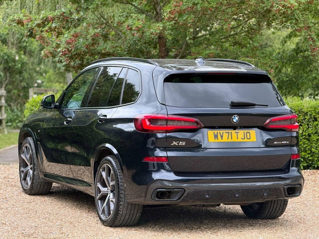 BMW X5 Suv WV71TJO Black #5