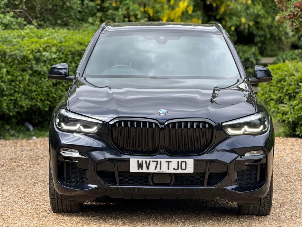 BMW X5 Suv WV71TJO Black #2