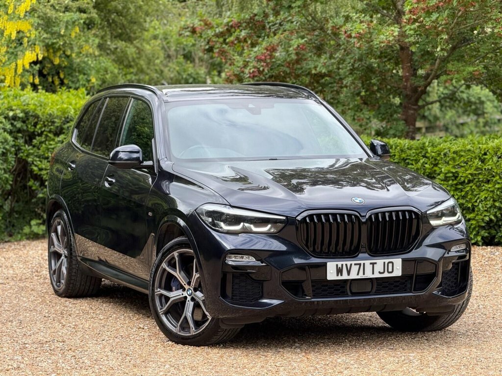 BMW X5 Suv WV71TJO Black #6