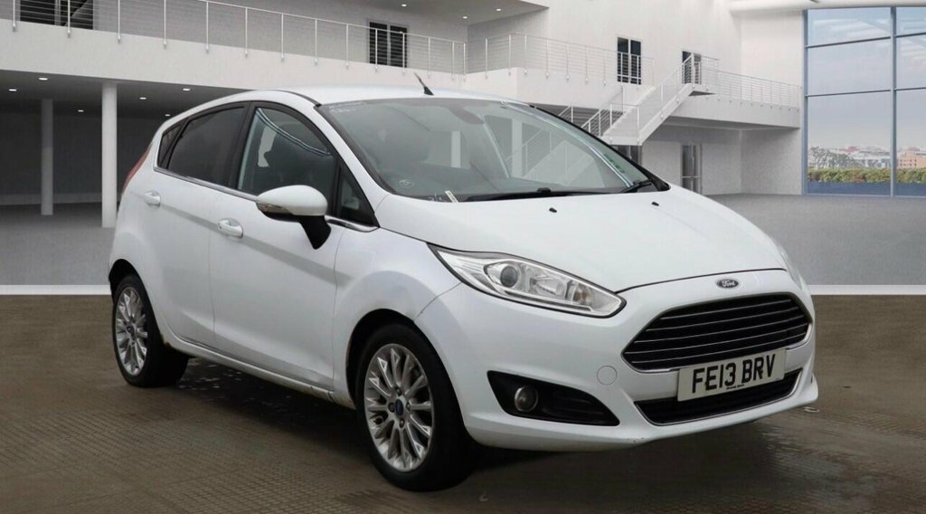 Ford Fiesta Hatchback White