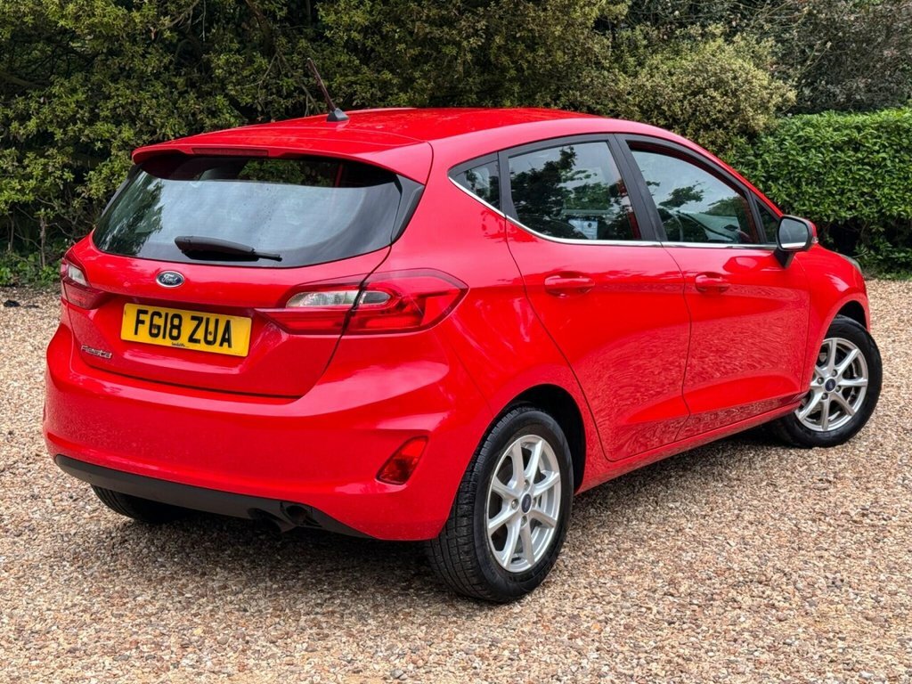 Ford Fiesta Hatchback FG18ZUA Red #5