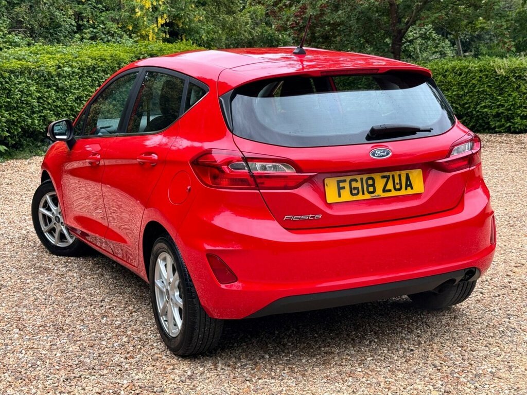 Ford Fiesta Hatchback FG18ZUA Red #4