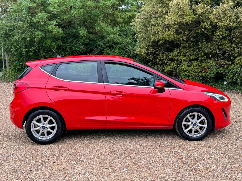 Ford Fiesta Hatchback FG18ZUA Red #6