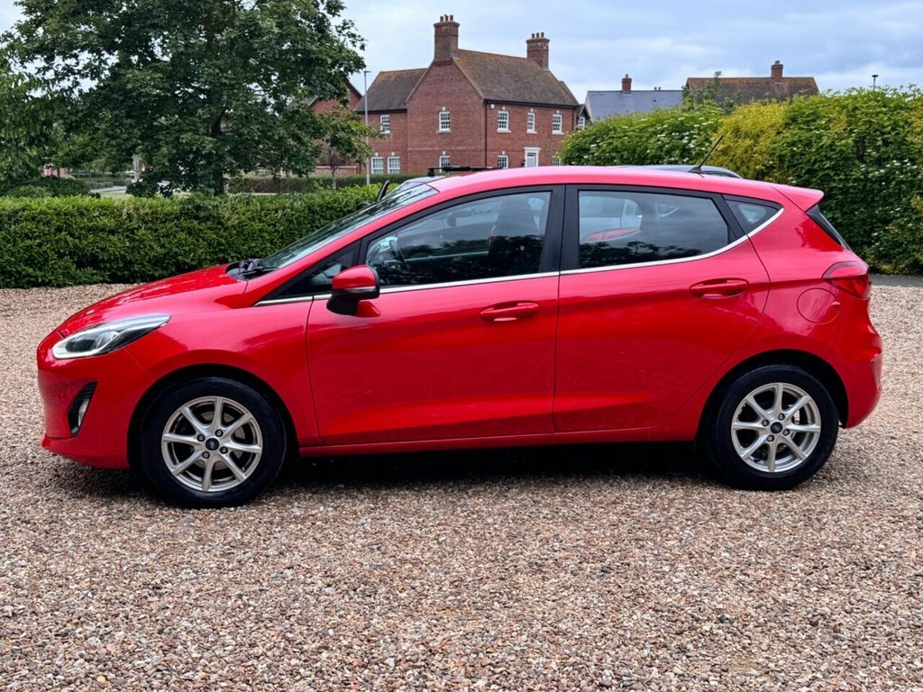 Ford Fiesta Hatchback FG18ZUA Red #3