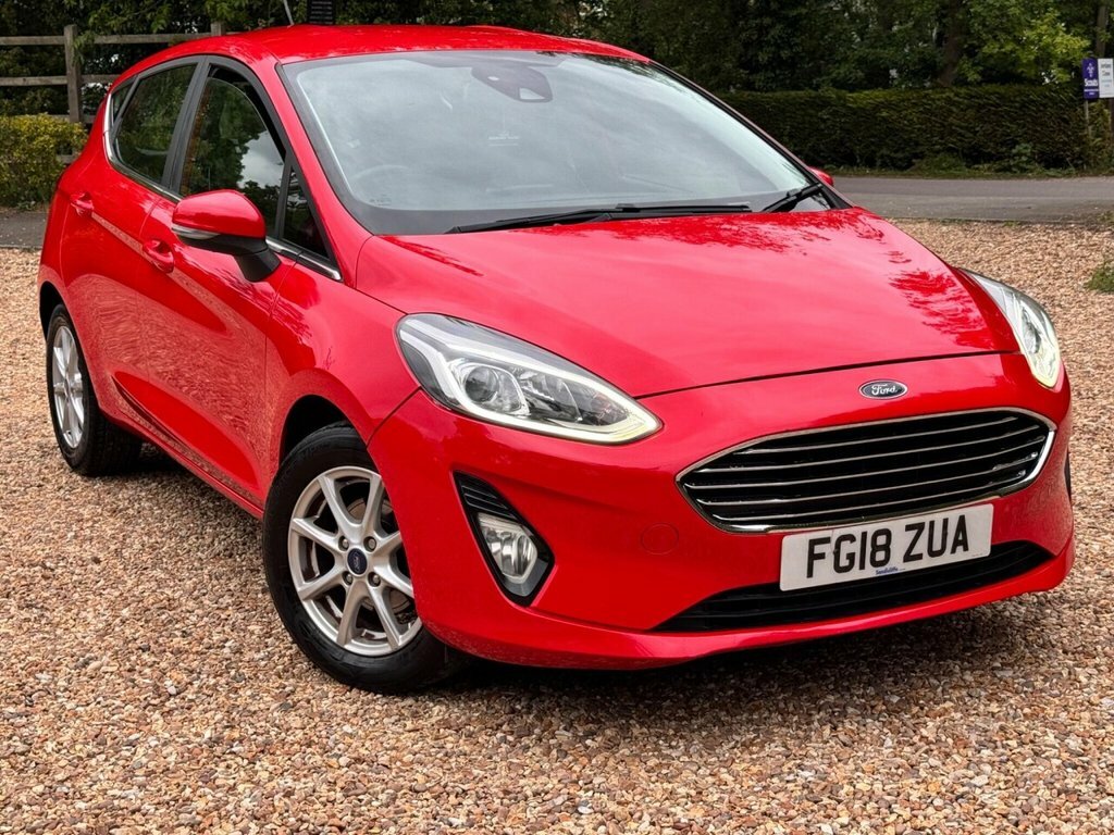 Ford Fiesta Hatchback Red