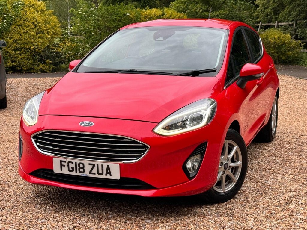 Ford Fiesta Hatchback FG18ZUA Red #2