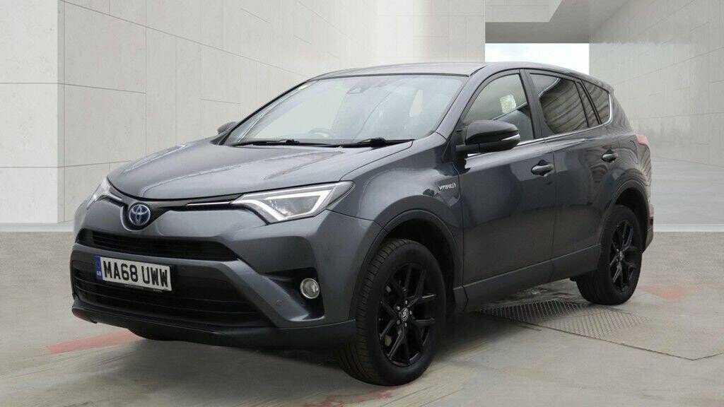 Toyota Rav 4 Suv MA68UWW Grey #2