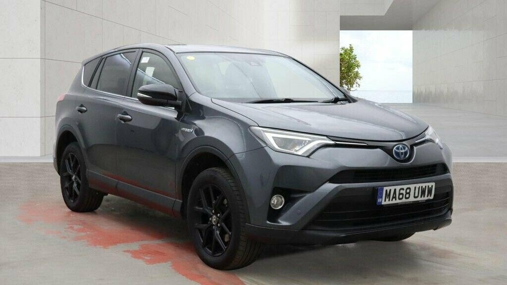 Toyota Rav 4 Suv Grey