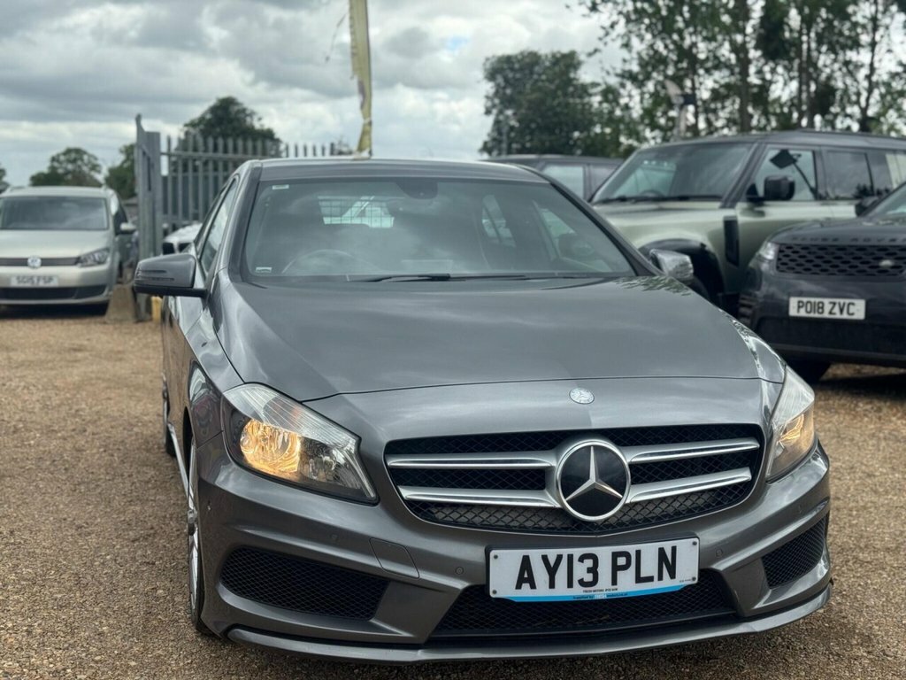 Mercedes-Benz A Class A220 Cdi Blueefficiency Amg Sport AY13PLN Grey #2