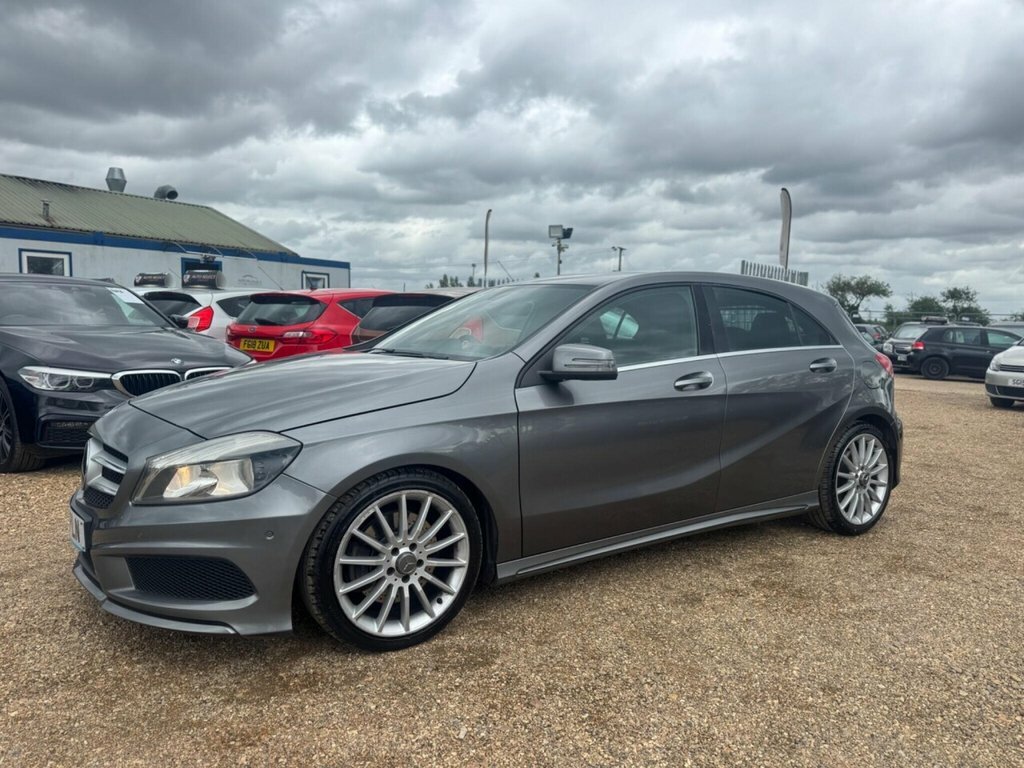 Mercedes-Benz A Class A220 Cdi Blueefficiency Amg Sport AY13PLN Grey #3