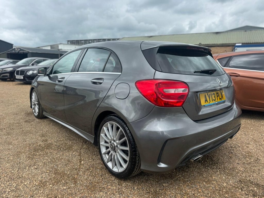 Mercedes-Benz A Class A220 Cdi Blueefficiency Amg Sport AY13PLN Grey #4