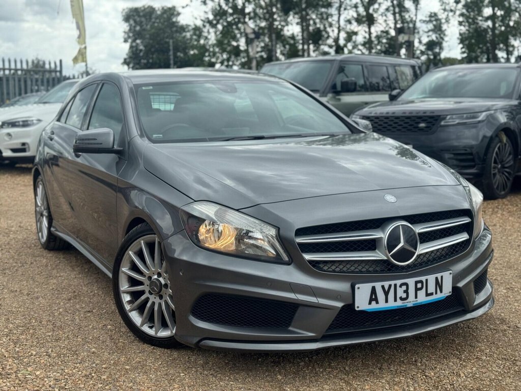 Mercedes-Benz A Class A220 Cdi Blueefficiency Amg Sport AY13PLN Grey #6