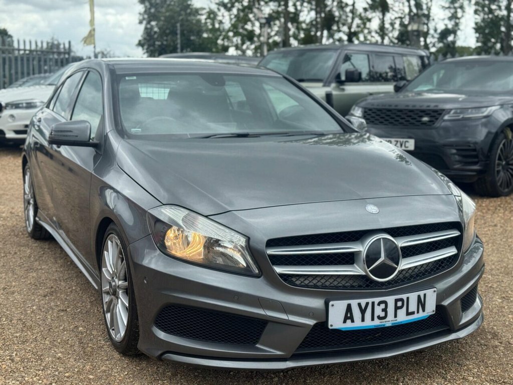 Mercedes-Benz A Class A220 Cdi Blueefficiency Amg Sport Grey