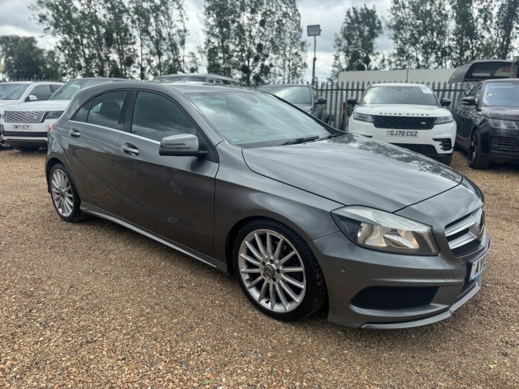 Mercedes-Benz A Class A220 Cdi Blueefficiency Amg Sport AY13PLN Grey #5